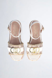 Liu Jo - Platform Monogram Sandals