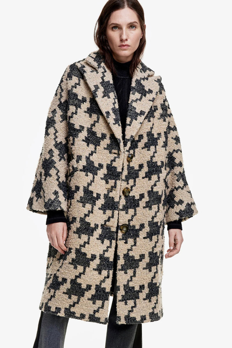 Smythe - Oversized Swing Coat