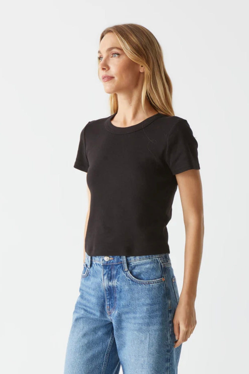 Michael Stars - Mimi Crop Tee