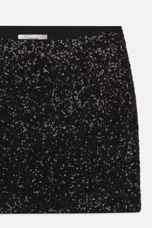 Frame  - Sequin Mini Skirt