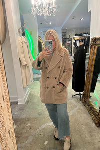 Normeet - Alpaca Coat