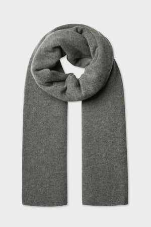 White + Warren - Cashmere Travel Wrap (graphite heather)