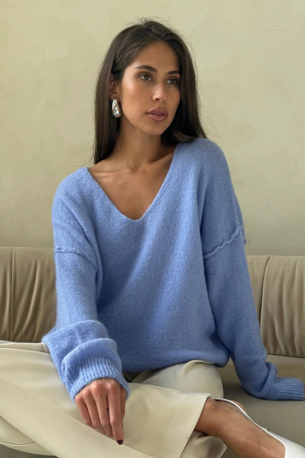 Charli - Hailey Sweater (sky blue)