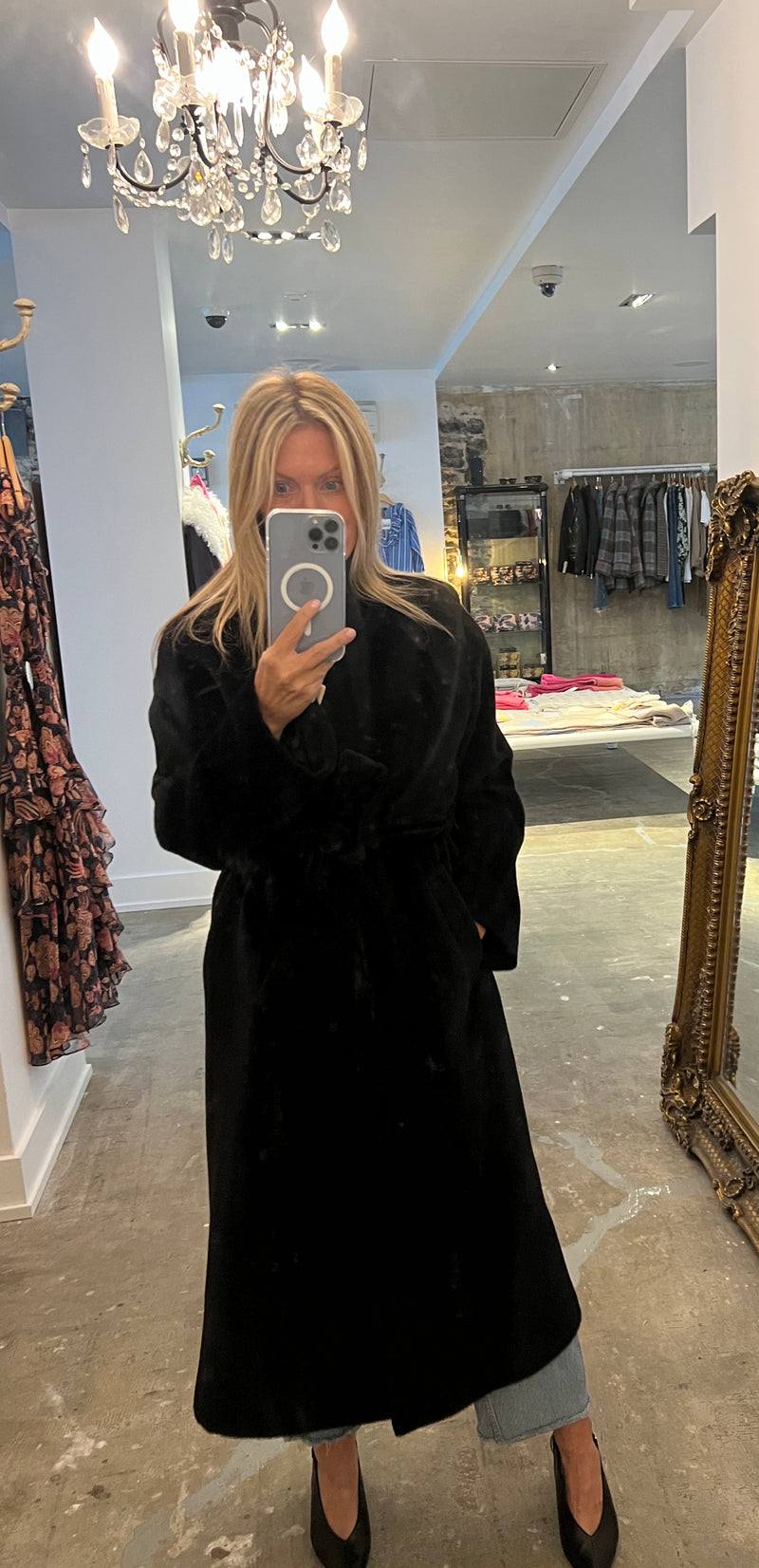 Normeet - Alpaca Coat