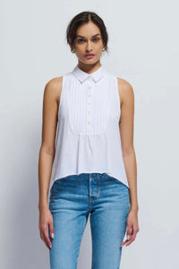 Nation Ltd. - Greta Pintuck Top