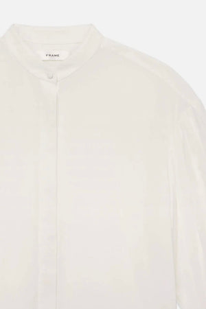 Frame - Modern Puff Sleeve Shirt