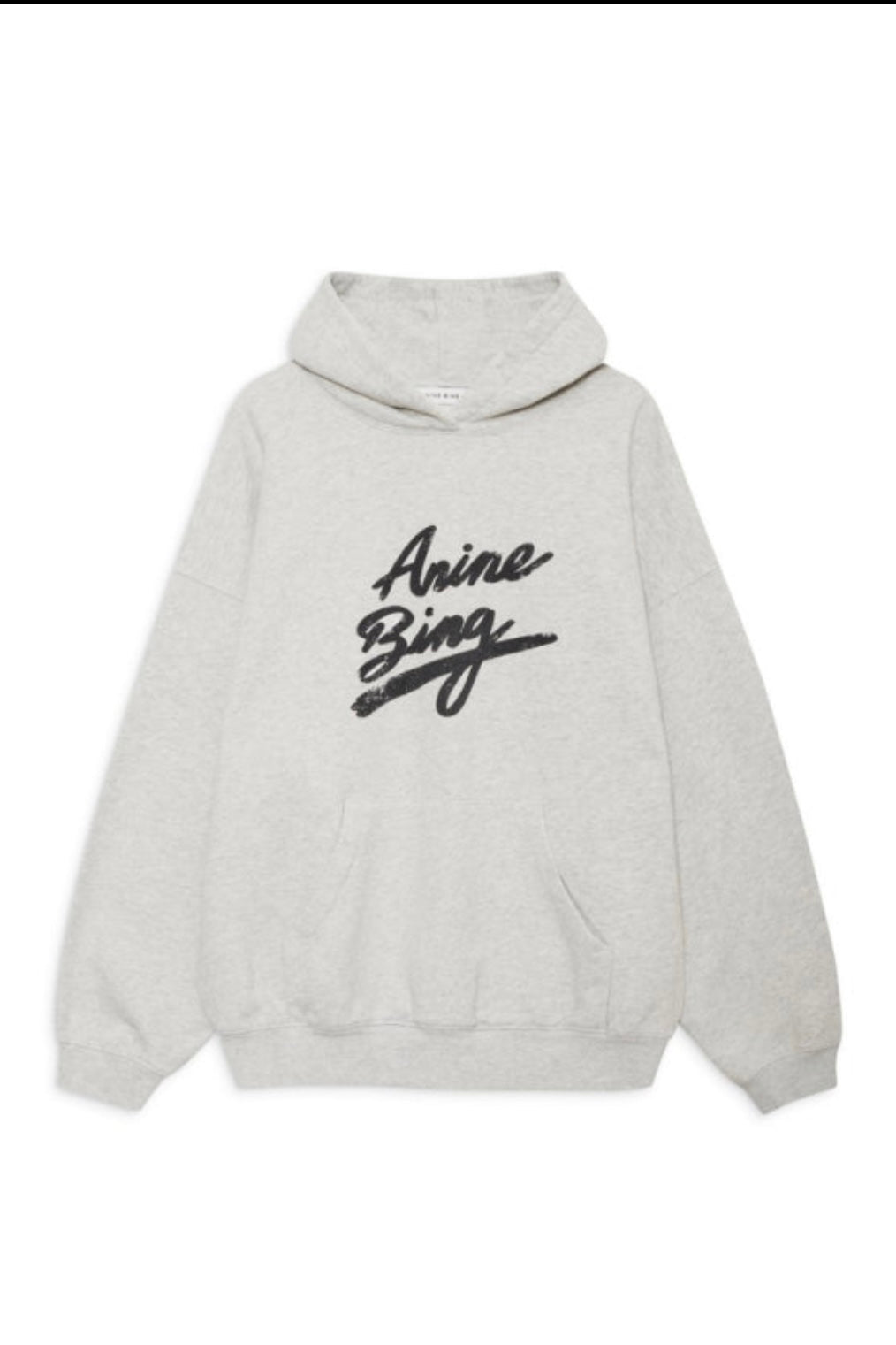 Anine Bing - Harvey Sweatshirt (heather grey)