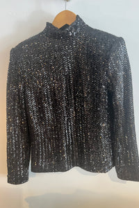 Anine Bing - Josephine Sequined Top