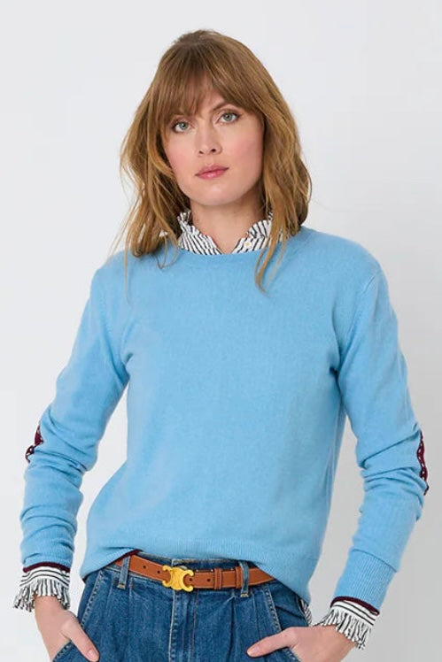 Kerri Rosenthal  - Patchwork Cashmere Pullover