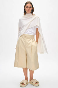 White + Warren - Cashmere Travel Wrap (soft white)