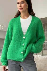 Charli - Ruby Cardigan (green)