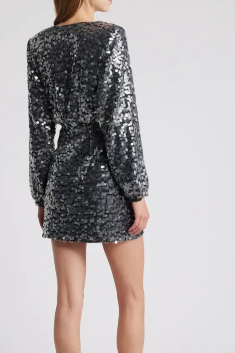 Saylor - Rina Sequined (pewter)