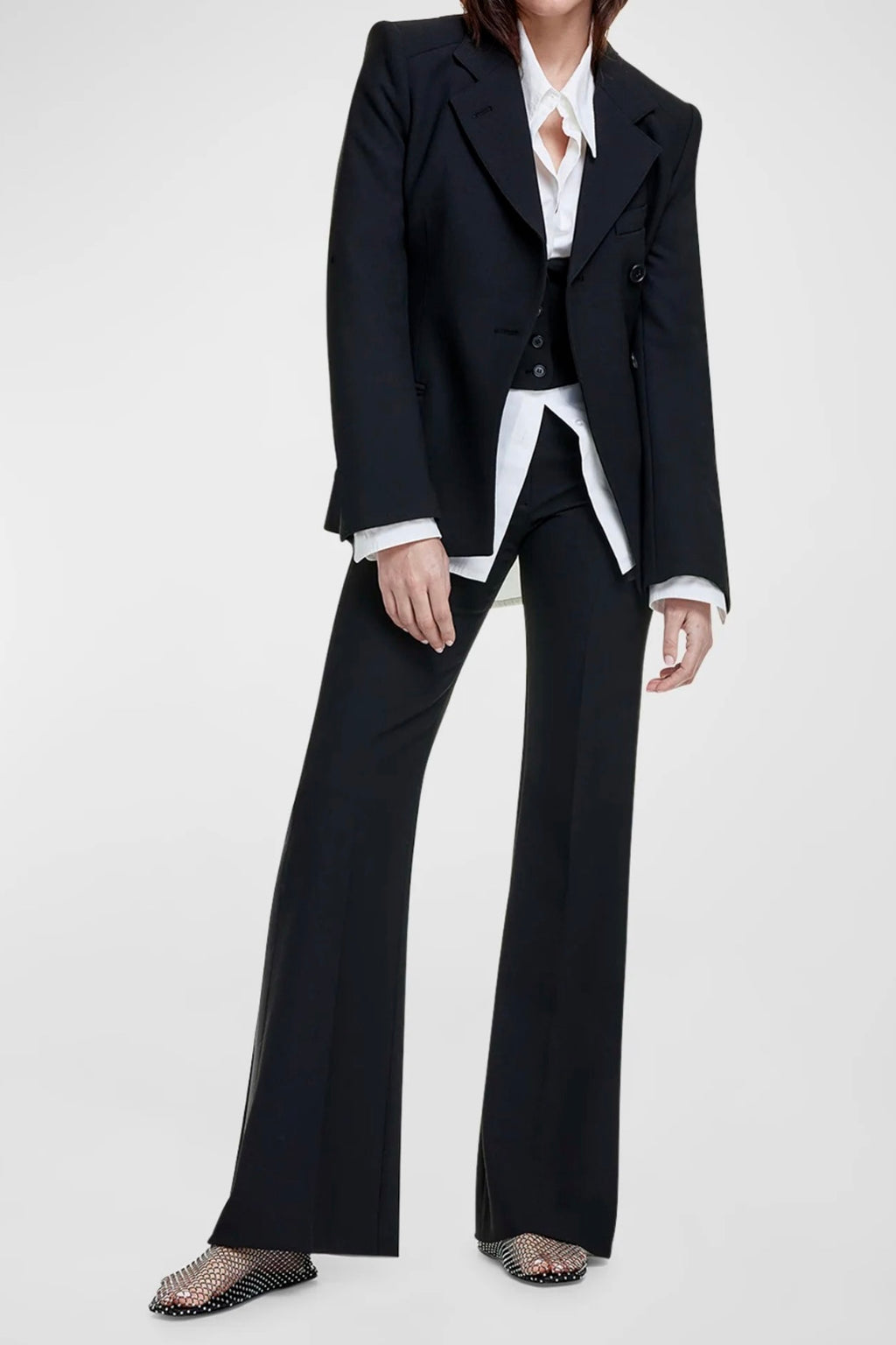 Smythe  - 20th Anniversary Asymmetrical Blazer