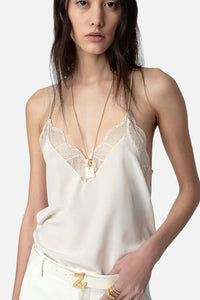 Zadig & Voltaire - Christy Silk Camisole