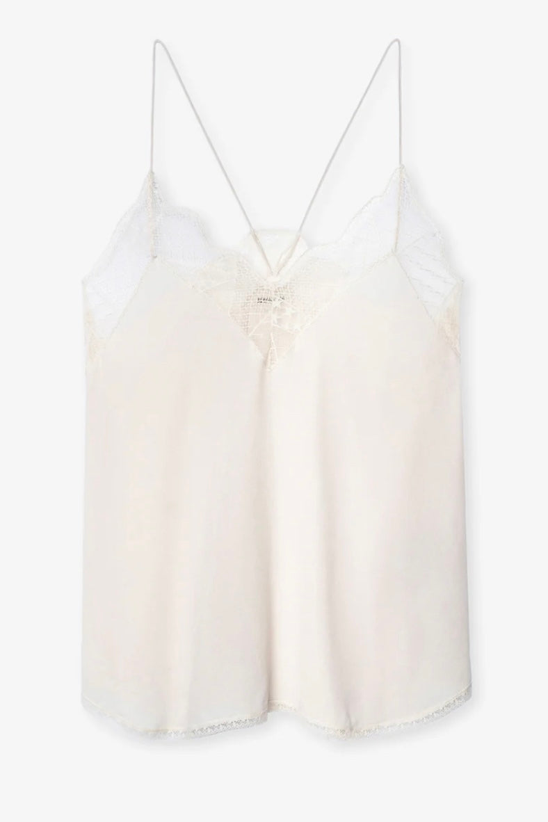 Zadig & Voltaire - Christy Silk Camisole