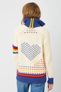 Kerri Rosenthal - Joy Imperfect Heart Sweater Coat