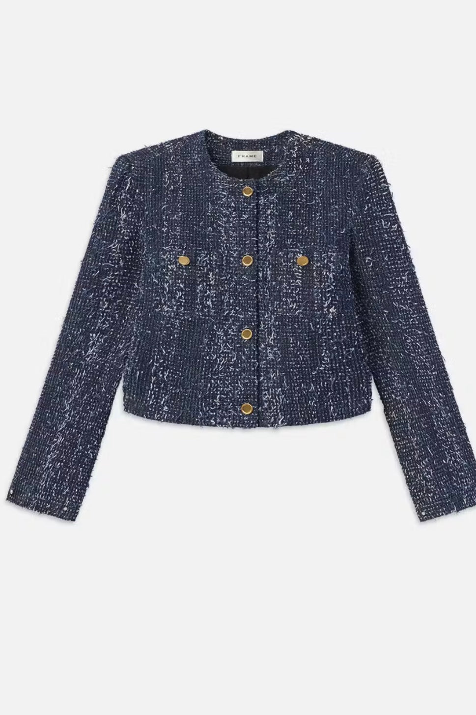 Frame - Denim Boucle Jacket (Magic)