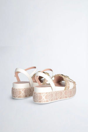 Liu Jo - Platform Monogram Sandals