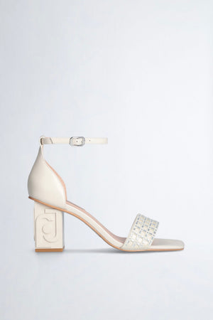 Liu Jo - Sandals with Jewel Strap