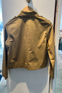 Frame - Short Trench Jacket