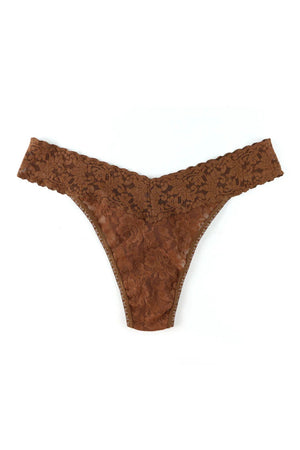 Hanky Panky - Signature Lace Original Rise Thong - Macchiato