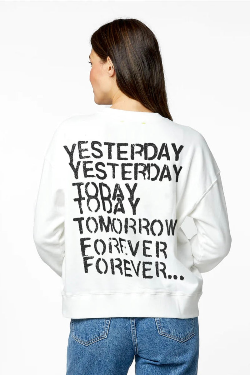 Kerri Rosenthal - Boyfriend Forever Sweatshirt (Limited Edition !!!)