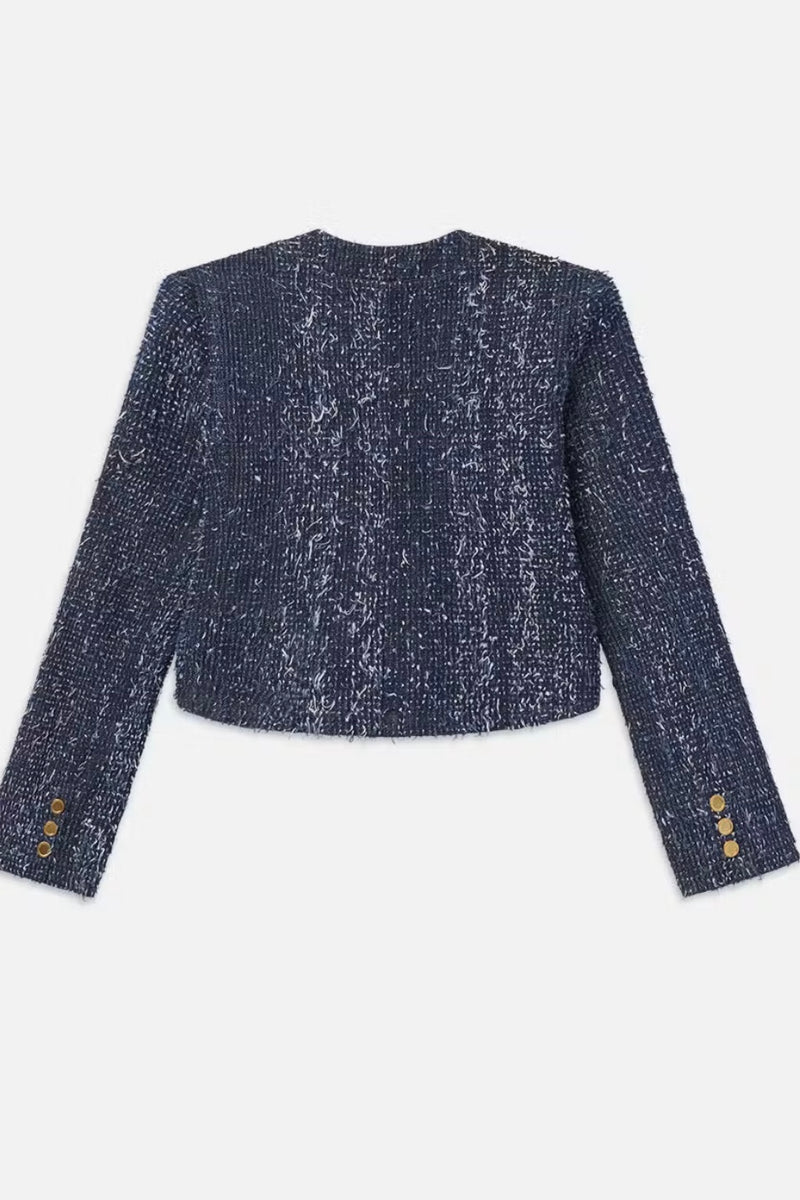 Frame - Denim Boucle Jacket (Magic)