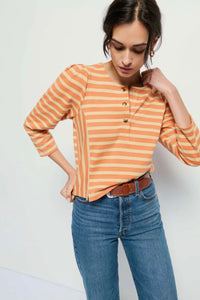 Nation LTD. - Janney Striped Henley