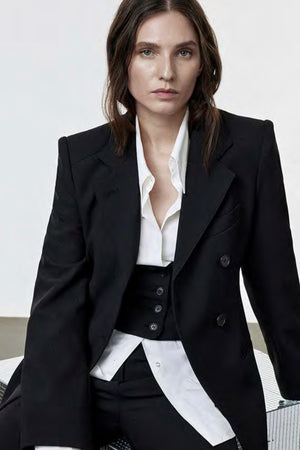 Smythe  - 20th Anniversary Asymmetrical Blazer