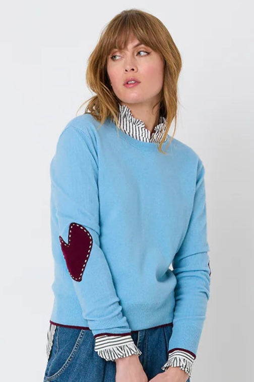 Kerri Rosenthal  - Patchwork Cashmere Pullover