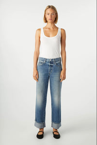 AMO Denim - Sonia Cuffed Jean