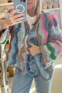 Maridruna - Unique Short Cardigan