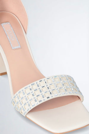 Liu Jo - Sandals with Jewel Strap