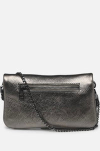 Zadig & Voltaire - Rock Nano Wings Clutch (Gun metal)