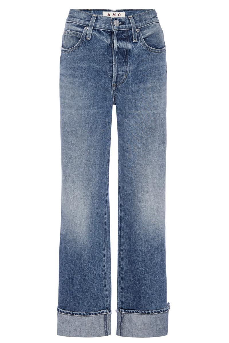 AMO Denim - Sonia Cuffed Jean