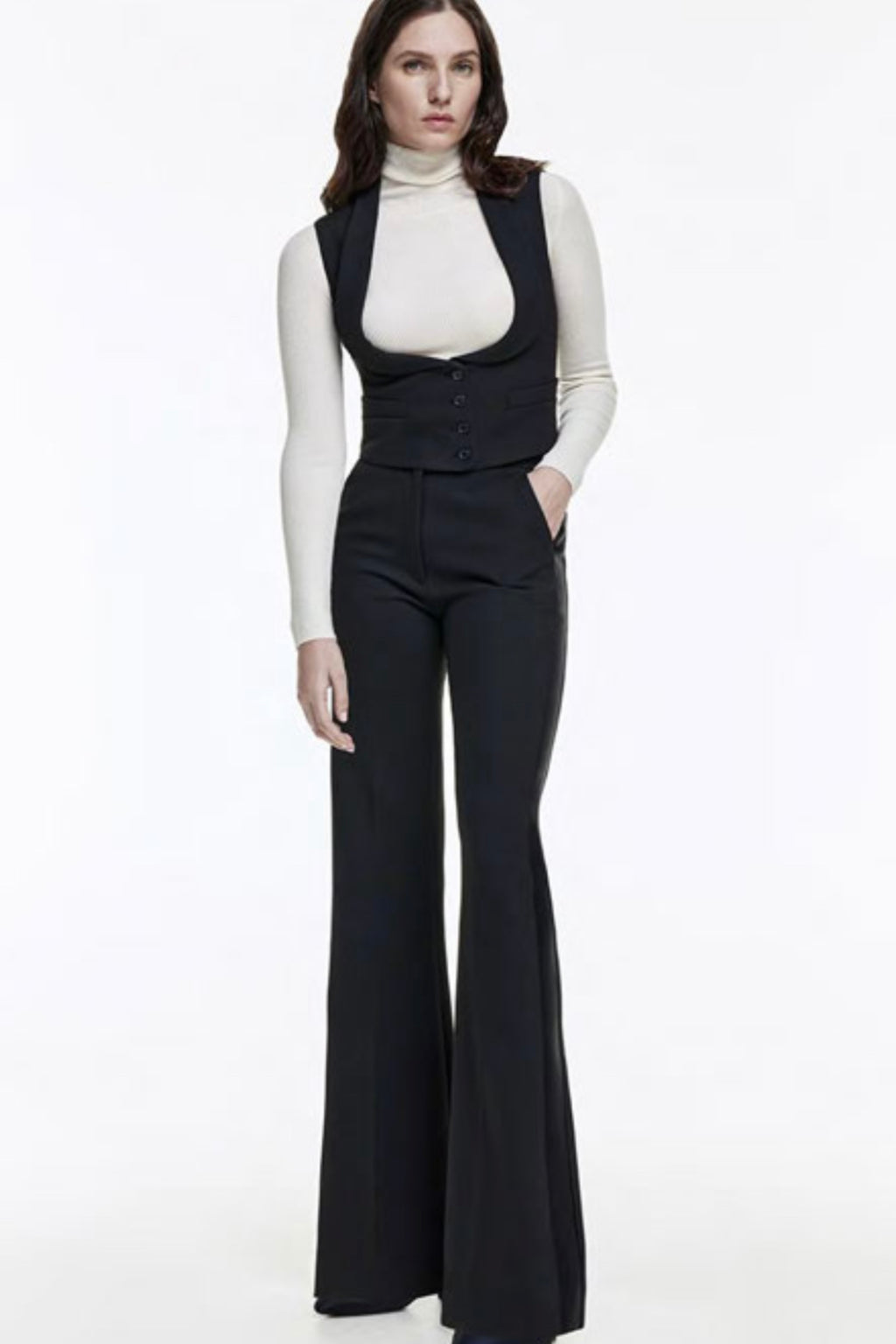 Smythe - 20th Anniversary High Waisted Tux Pant