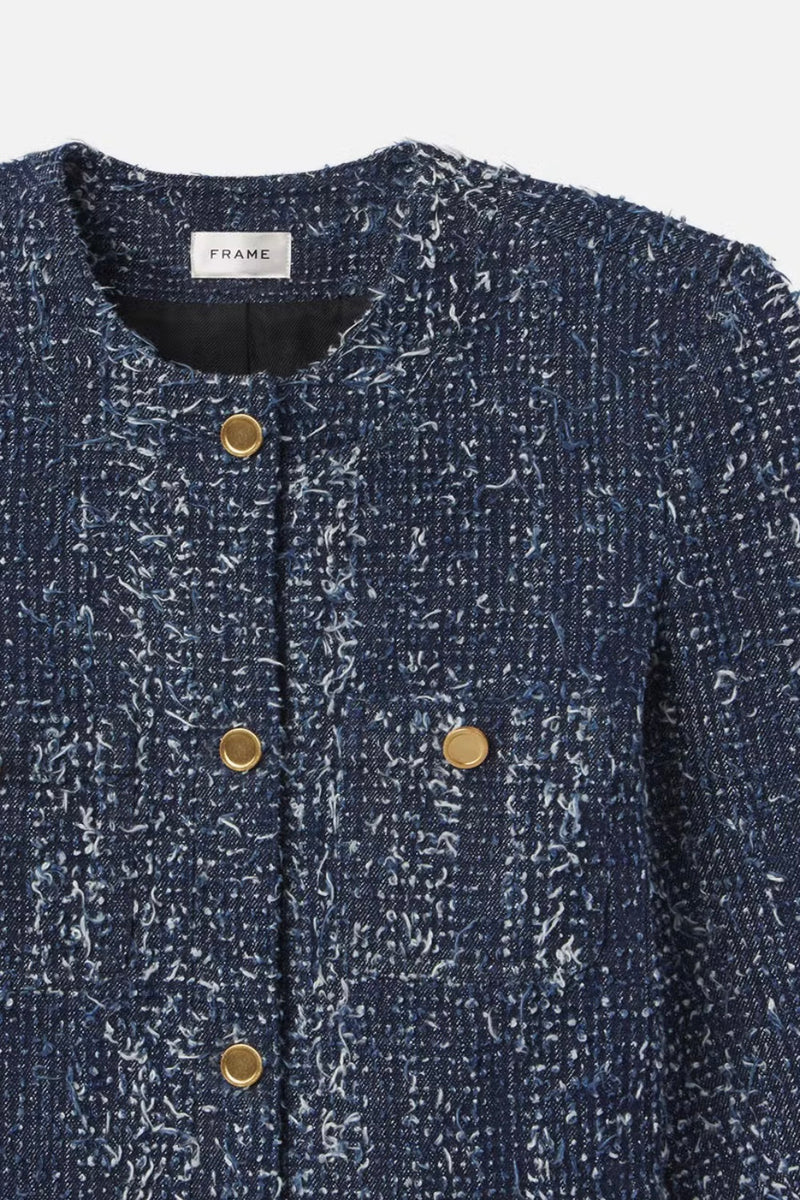 Frame - Denim Boucle Jacket (Magic)