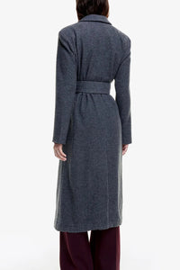 Smythe - Belted Wrap Coat