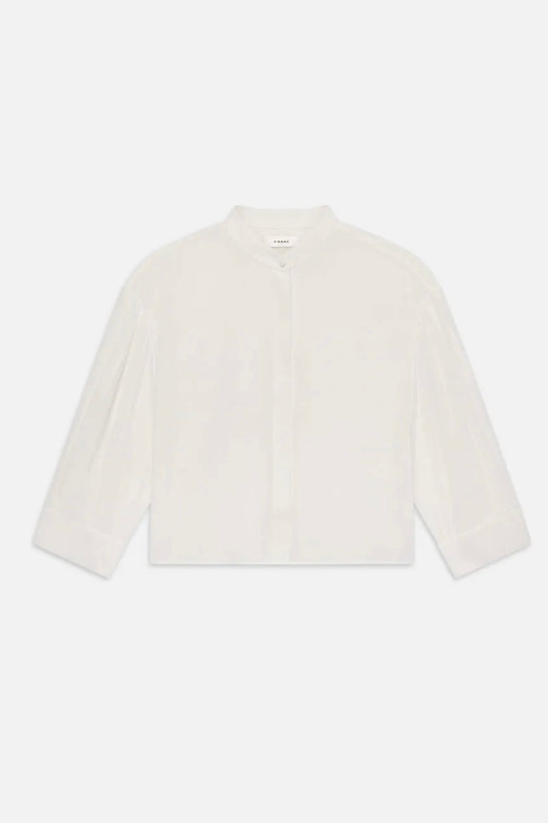 Frame - Modern Puff Sleeve Shirt