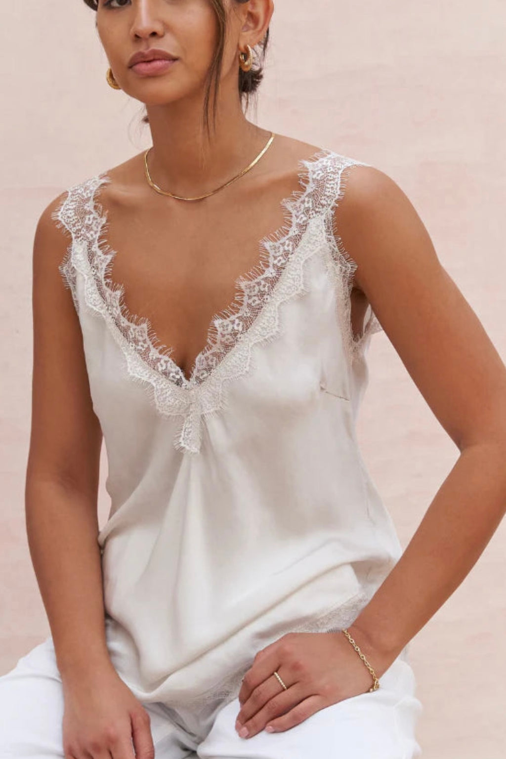 Charli - Solange Camisole (Cream)