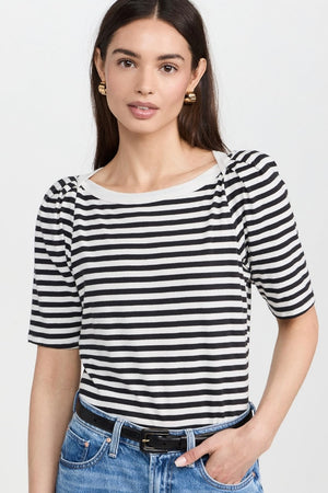 Nation LTD. - Deana Stripe Envelope Tee