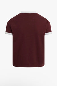 Favourite Daughter - The Cropped Ringer Tee