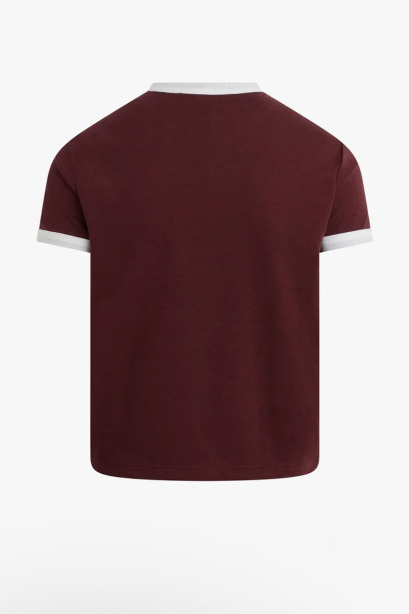 Favourite Daughter - The Cropped Ringer Tee