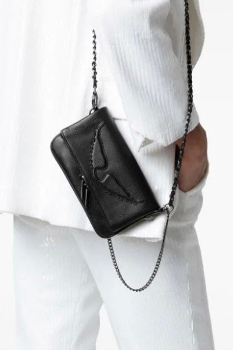 Rocky grained bag zadig sale