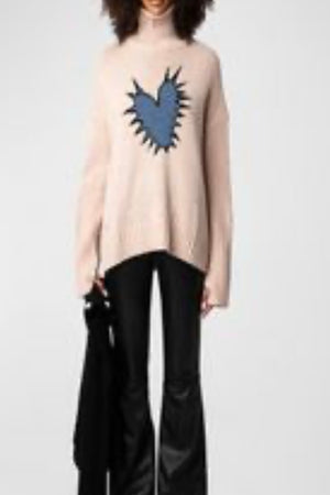 Zadig & Voltaire - Alma We HearT Spike Sweater