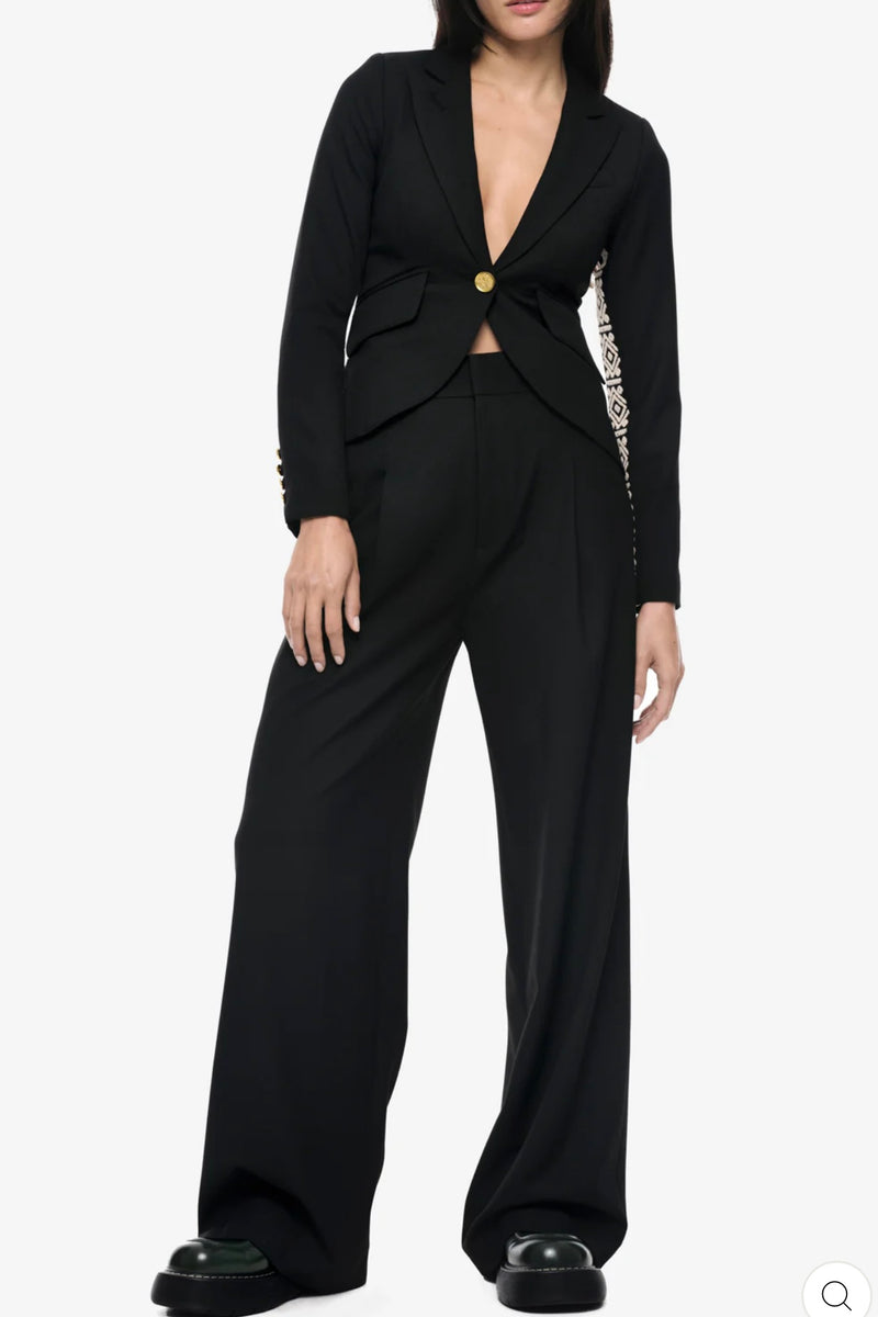 Smythe - Pleated Trouser - PF24037