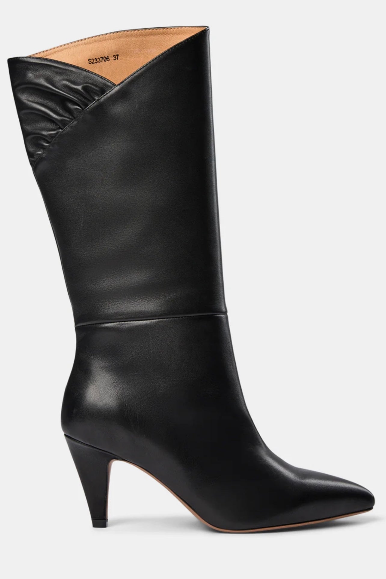 Vince Camuto Sangeti Tall Leather Boot | HSN