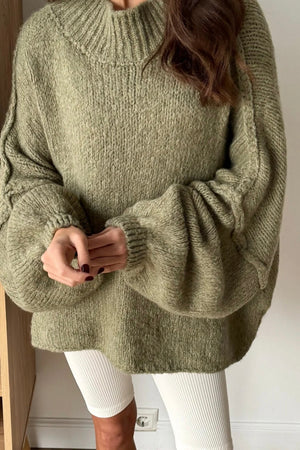 Charli - Layla Sweater (sage)