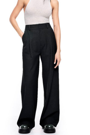 Smythe - Pleated Trouser - PF24037