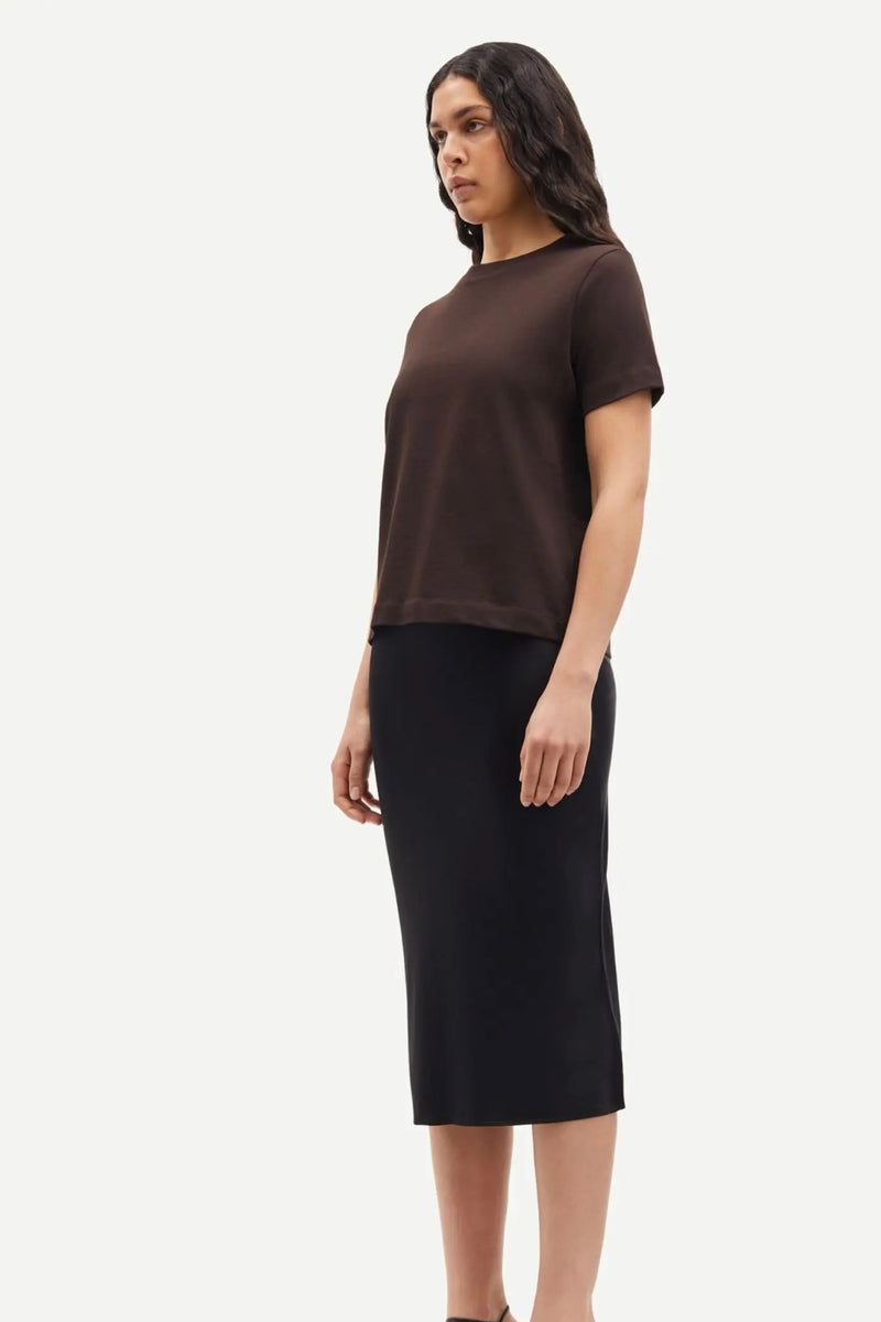 Samsoe Samsoe - Saagneta Long Skirt (black)